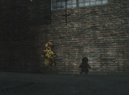 Teddy Bear shadow Der Riese WaW
