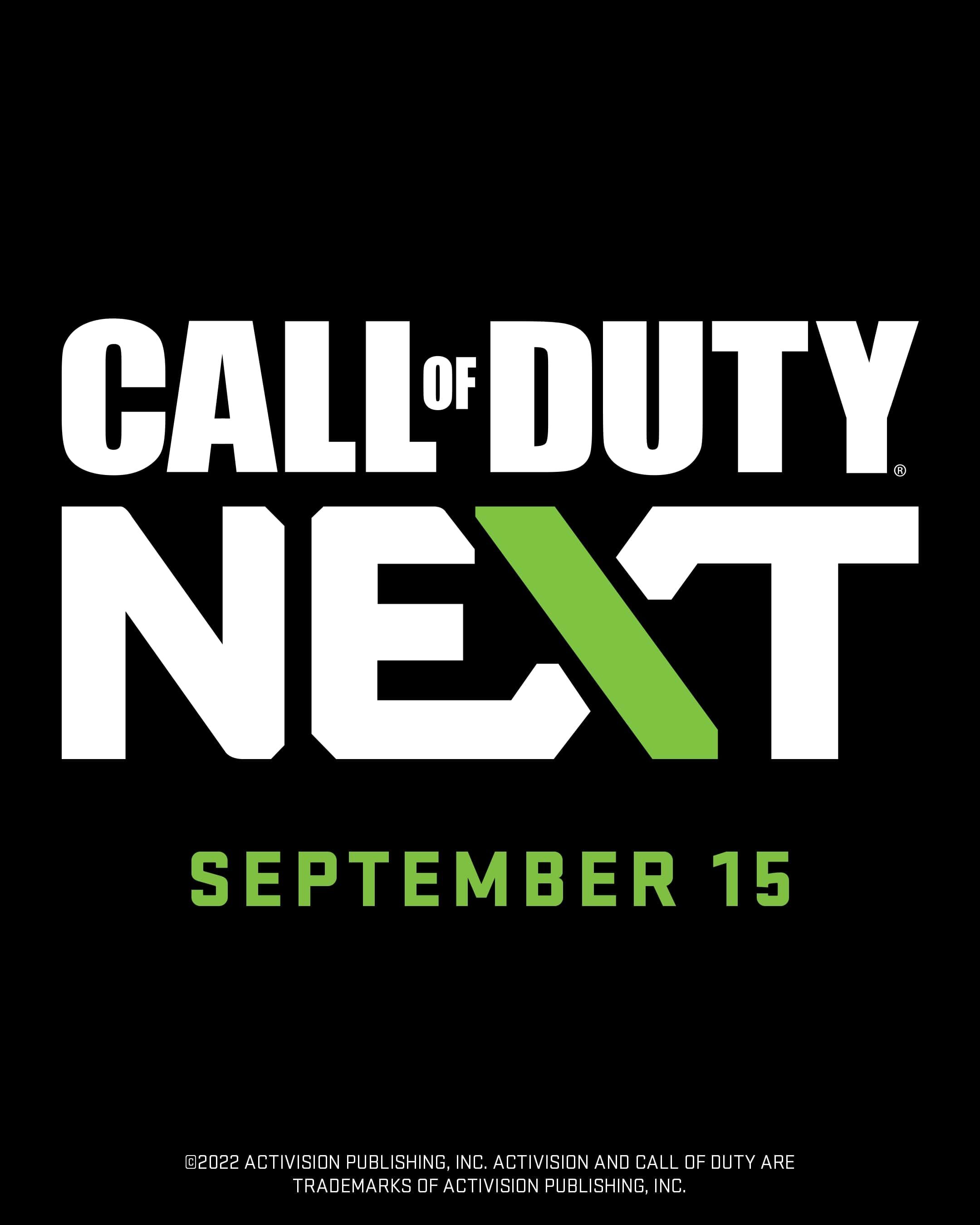 Call of Duty: Next: Every Major Announcement and Call of Duty