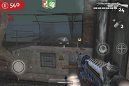 The Wunderwaffe DG-3 JZ in the Call of Duty: Zombies.