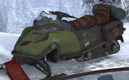 Snowmobile in museum MW2