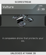 Vulture Unlock Card IW