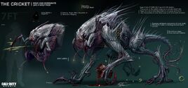 Aliens Concept Art Extinction CoDG