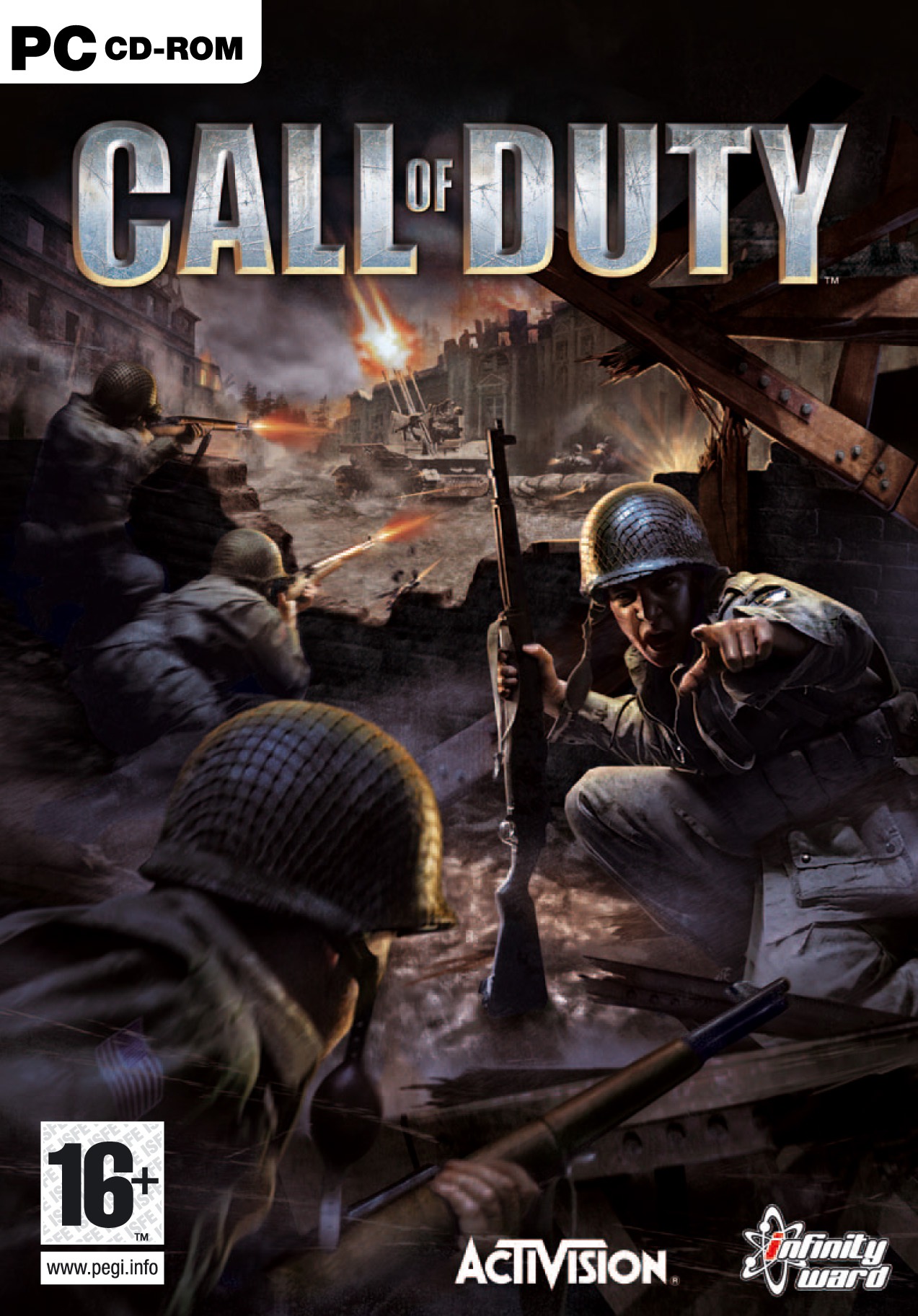 call of duty 1 xbox 360