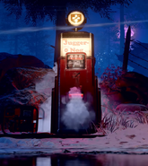 The Juggernog Machine as it appears in within the Dark Aether in Call of Duty: Black Ops Cold War.