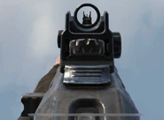 Aiming down the sights