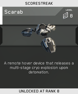 Scarab Unlock Card IW