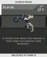 Scarab being unlocked in multiplayer.