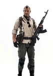 The McFarlane Toys' John "Soap" MacTavish action figure, based off of his Modern Warfare 3 appearance.