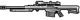 Barrett .50cal HUD MW3