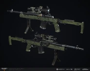 Model of the Vendetta.