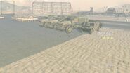 CODMW2 M1026 HMMWV and Ural 4320 Spec ops The Pit