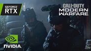 Call of Duty Modern Warfare Official GeForce RTX Ray Tracing Reveal Trailer