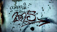 Cordis Die Join The Revolution Graffiti BOII