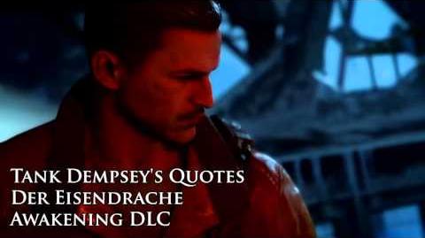 Der Eisendrache - Tank Dempsey's quotes sound files (Black Ops III "Awakening" DLC)