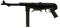 MP40 Third Person WaW