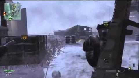 MW3 Domination Gameplay on Outpost - FULL GAME