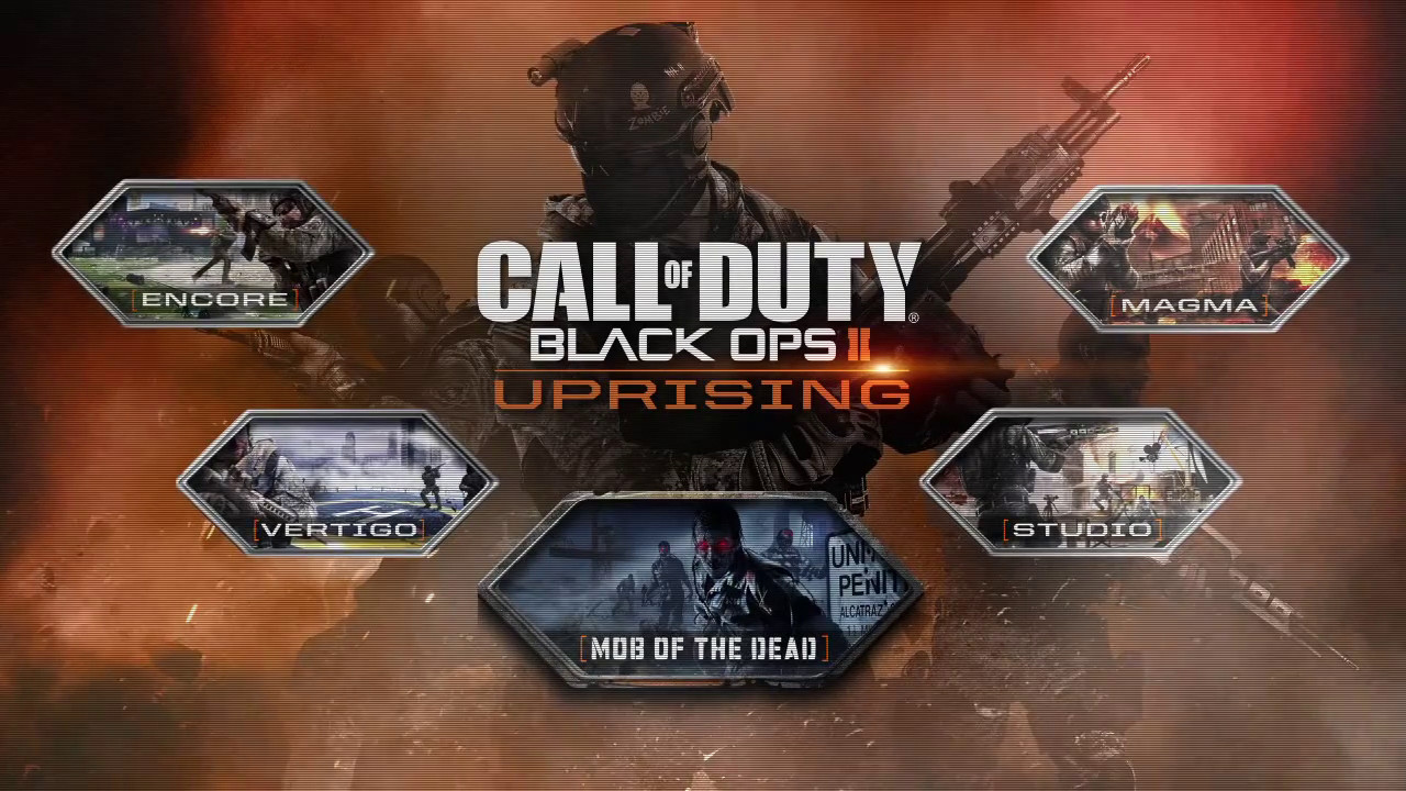 call of duty 2 map pack