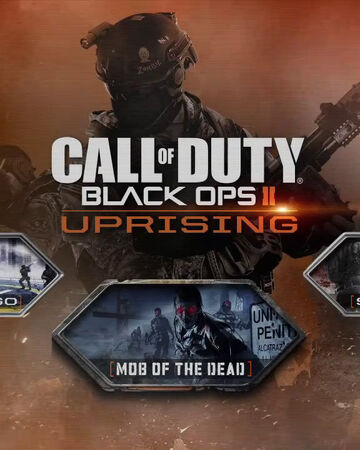 Uprising Call Of Duty Wiki Fandom