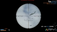 AC130 CoDO.png (515 KB) The Airborne Gunship as seen through a sniper scope.