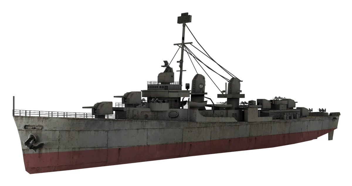 Fletcherclass destroyer Call of Duty Wiki Fandom