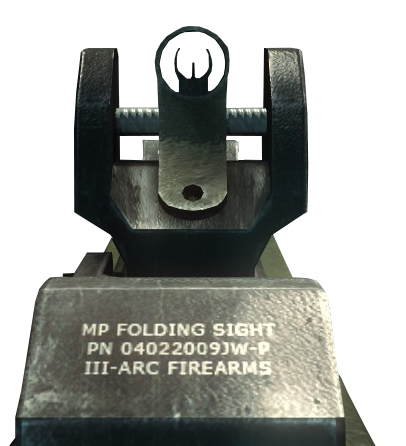 how to use iron sights