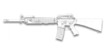 M16 HUD Icon MWII