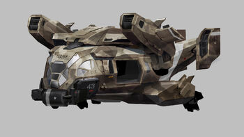 Razorback concept art AW