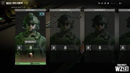 Active Duty Slots screen.