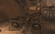 An AA gun in Call of Duty 4: Modern Warfare