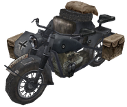 The BMW R75 model in Call of Duty.