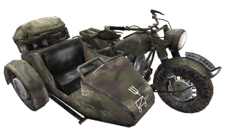 Мотоцикл BMW R75