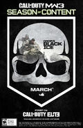 Black Ice ELITE Poster