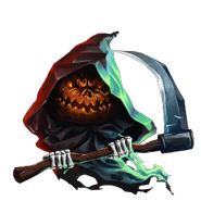 Dynia - Emblemat - 30x zabij wroga w trybie wieloosobowym w meczu trybu Zarażony lub zabij specjalnego bądź elitarnego wroga w Zombie.