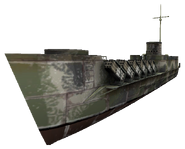 Landing Craft Infantry static WaW