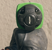 Aiming the Nail Gun.