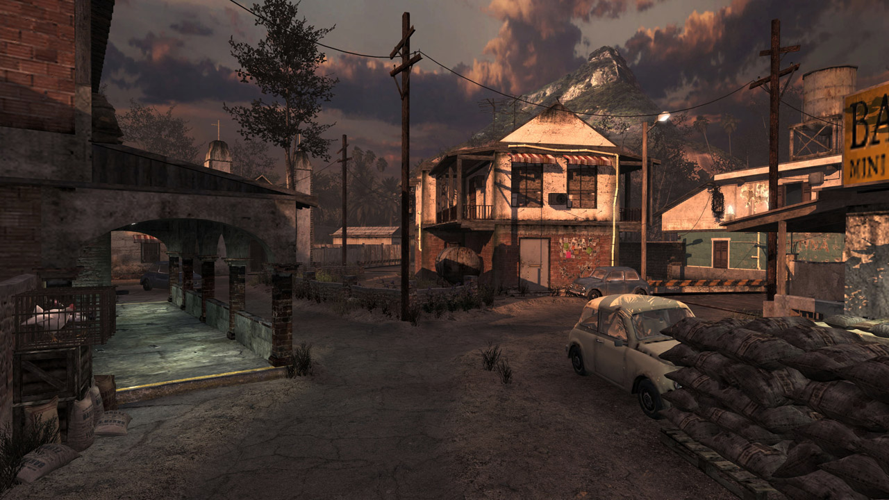 Rundown - Modern Warfare 2 - Call of Duty Maps #mw2 #modernwarfare2 #cod  #callofduty