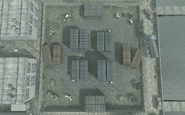 Bird's Eye view of the map in Call of Duty 4: Modern Warfare