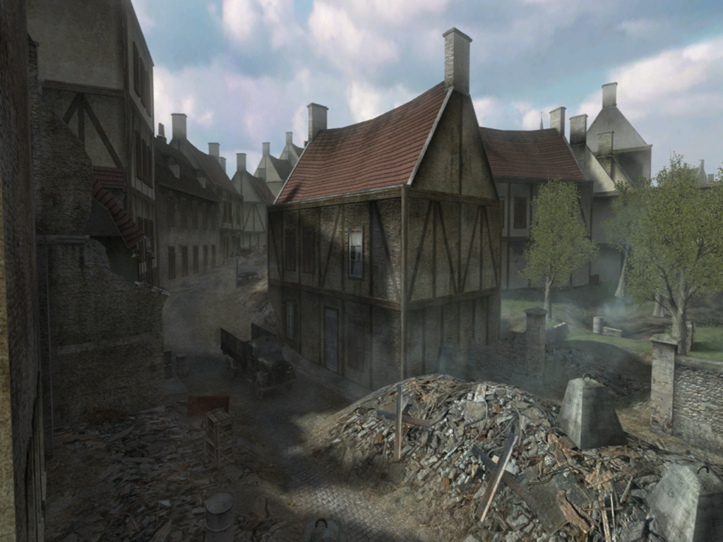 call of duty 2 maps