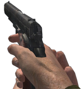 The Colt .45 in first person