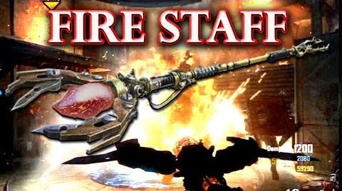 How to build and upgrade the Fire Staff