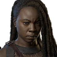 Michonne's Operator Card.