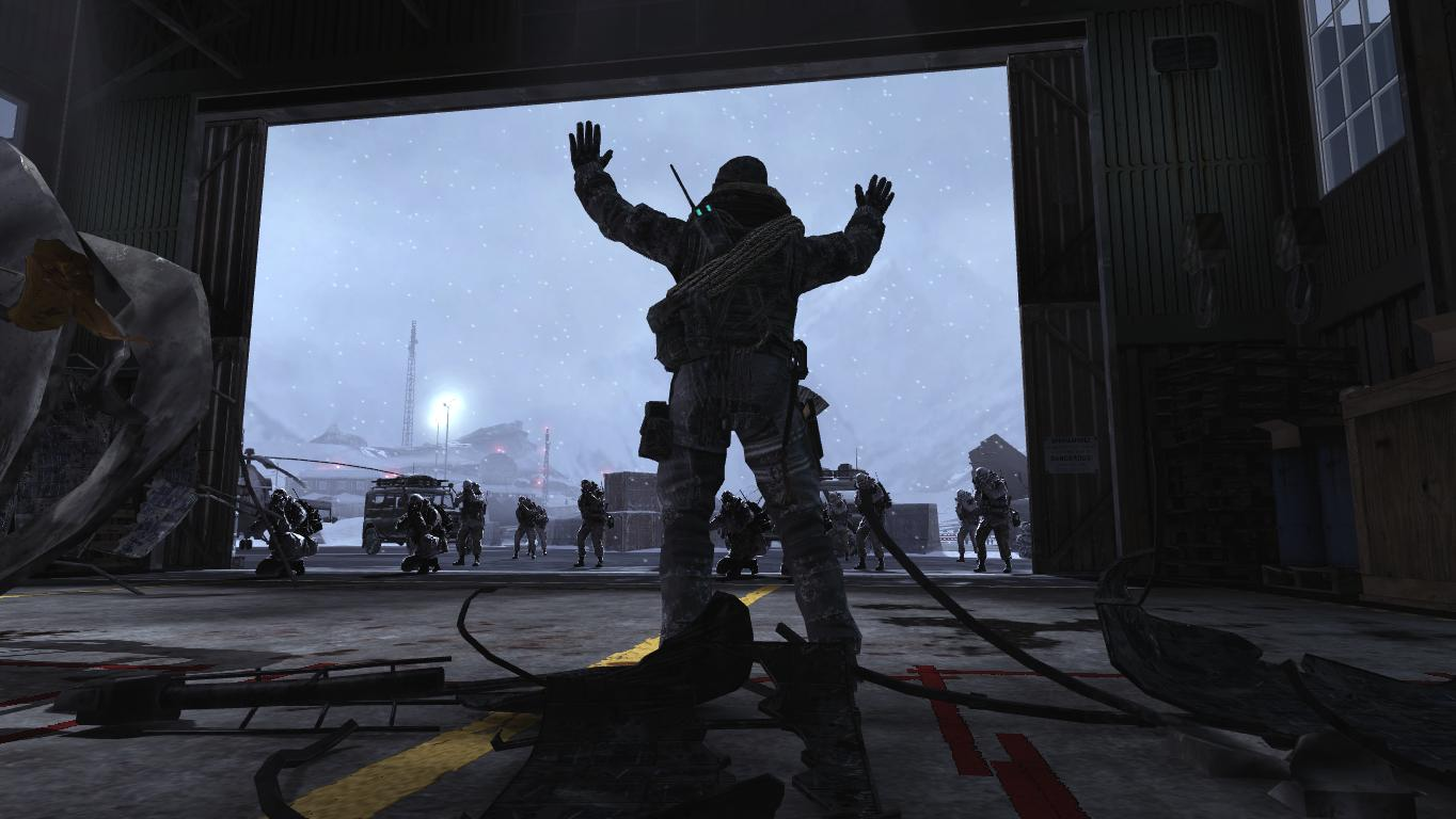 Cliffhanger (mission), Call of Duty Wiki