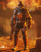 Firebreak's "Basilisk" uniform in-game.