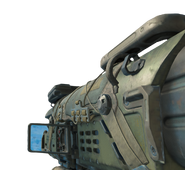 The Hellion Salvo's optic
