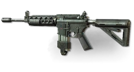 M4A1 menu icon MW3