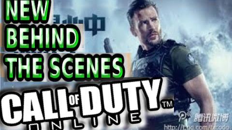 NEW Call of Duty Online Behind The Screnes Trailer w CHRIS EVANS! Cyborg Zombies COD China Gameplay