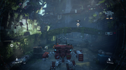 The HUD of a hijacked PAAWS.