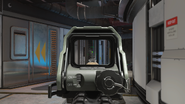 Threat detector green reticle