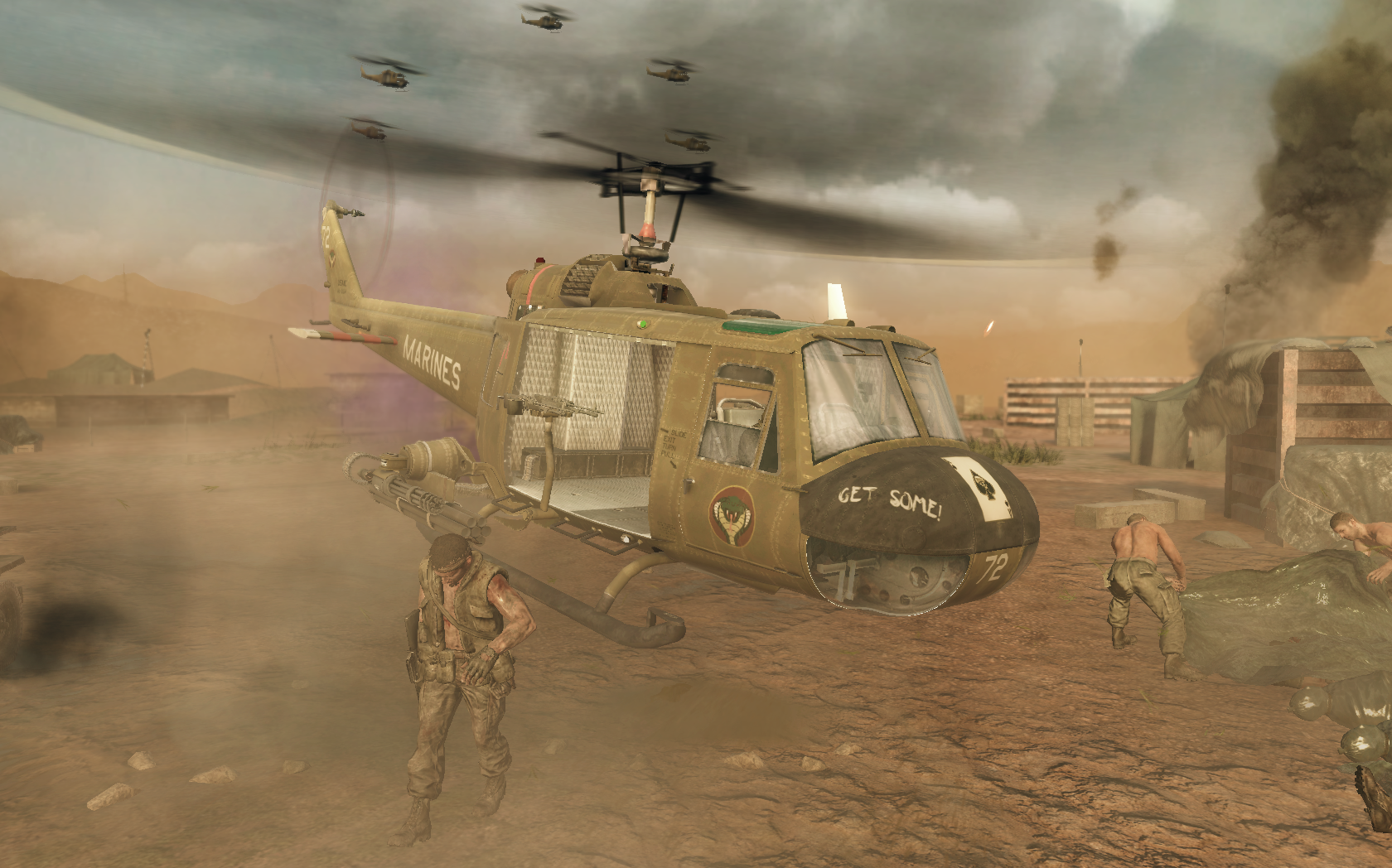 UH-1 Iroquois | Call of Duty Wiki | Fandom