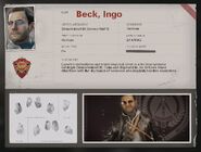 Beck Operator Bio BOCW